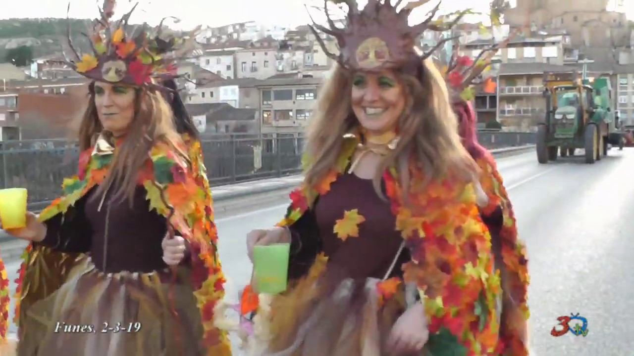 Funes, Desfile Carnaval 2019  2/3/19  1 de 2