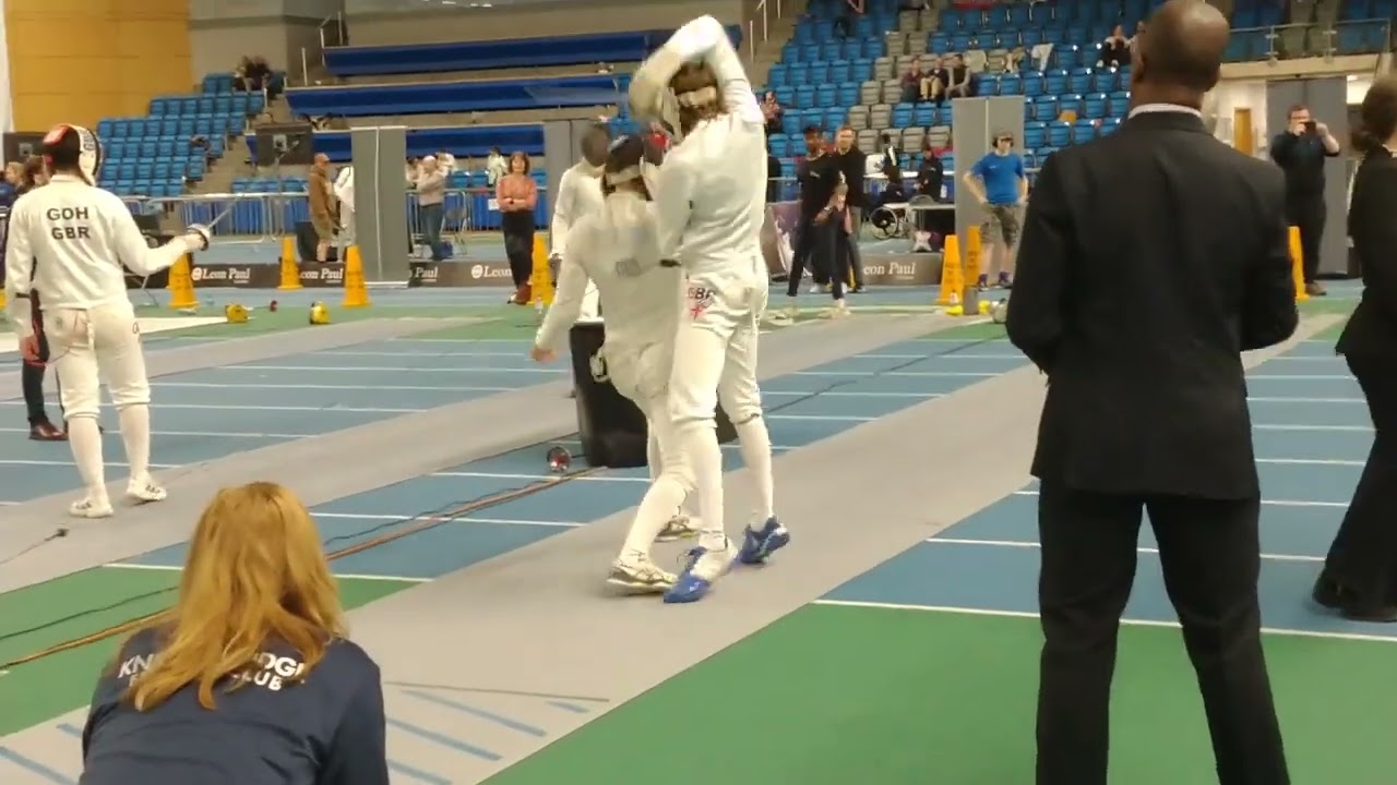 Cador Beautyman vs Ben MacLennan, 3rd period, L16, GB Open 2024