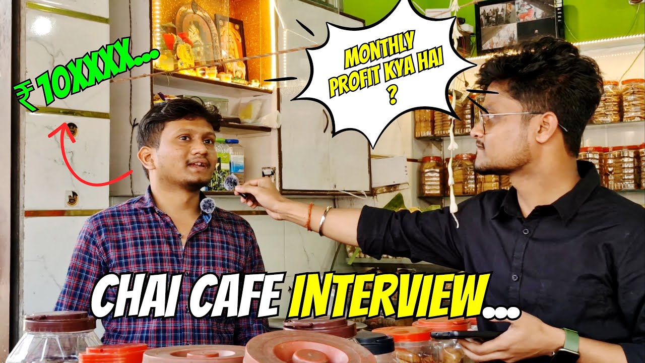 Cafe Business Reality in India | Chai Cafe Interview