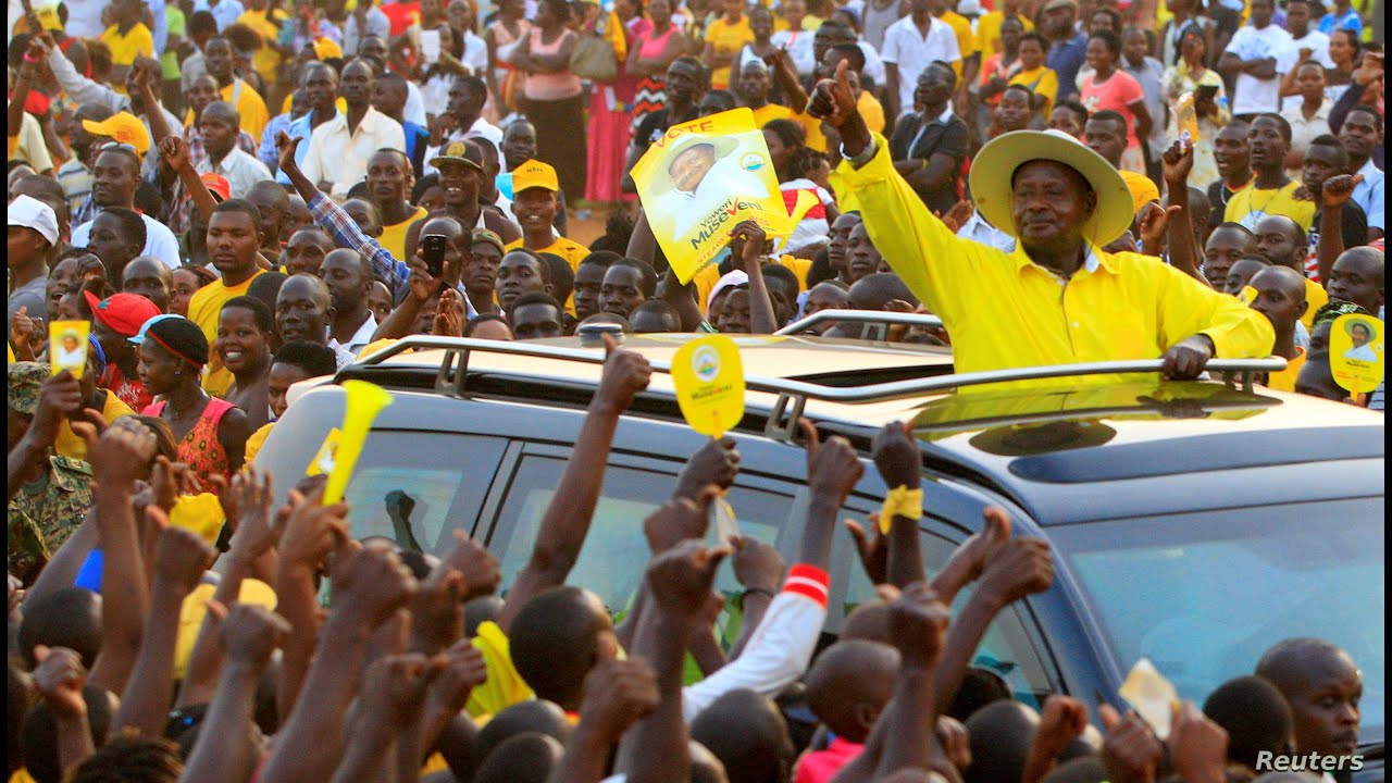 Museveni lectures Bobi Wine in Arua, He is just a Musician- Anite brags no support for People power