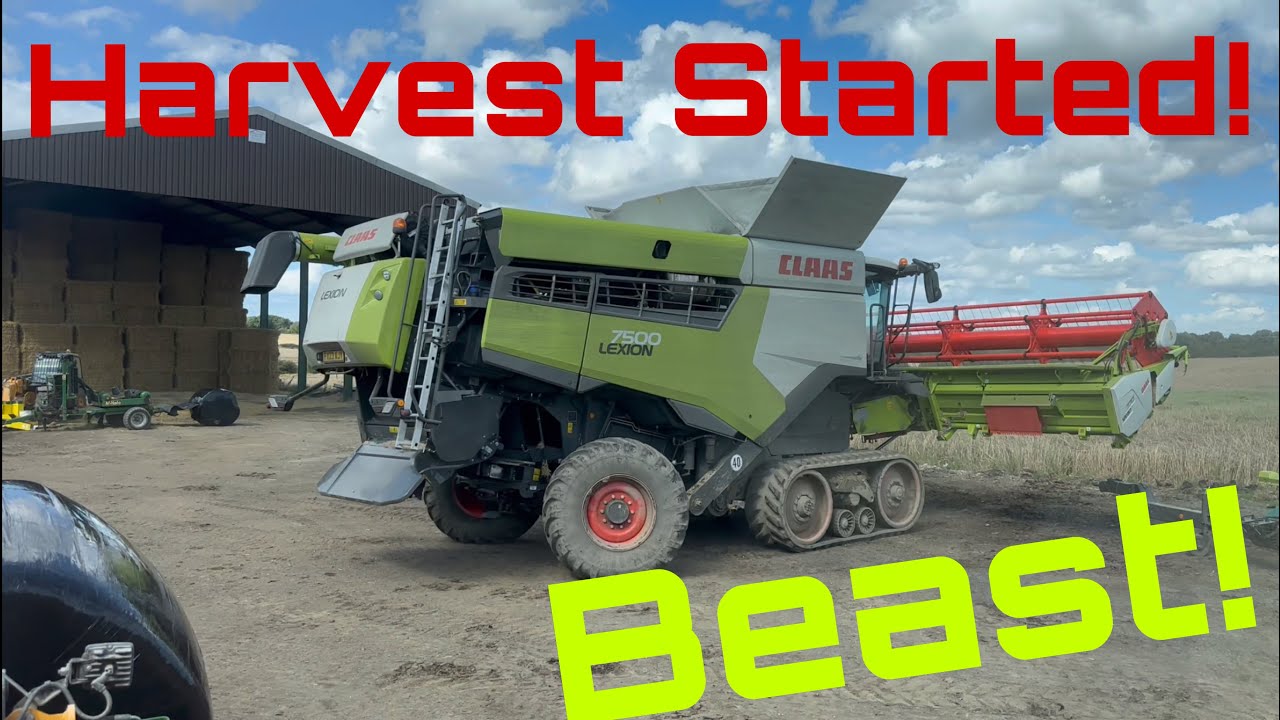 Silageing and Harvesting! In one day! Busy Farming!