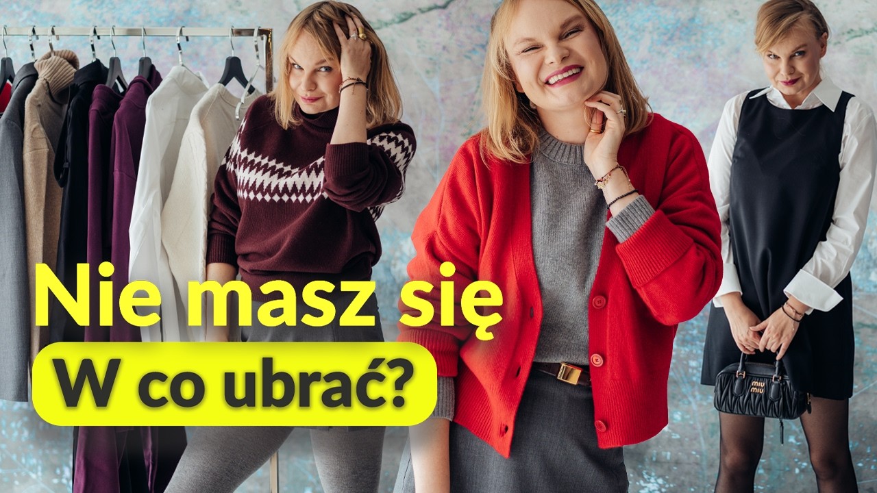 Dużo inspiracji na jesień! 🍁 Dobre składy i stylowe zestawy z polskiej marki