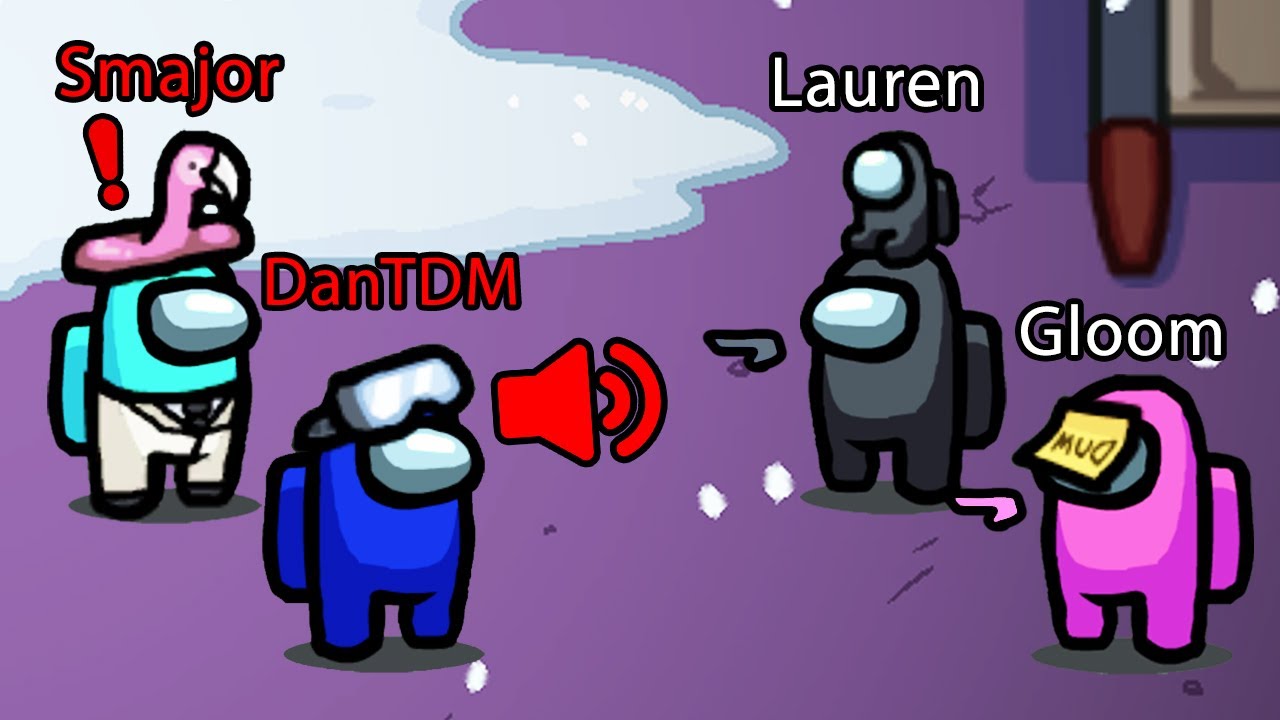 He UNMUTED And Exposed Me As IMPOSTER!? | Among Us