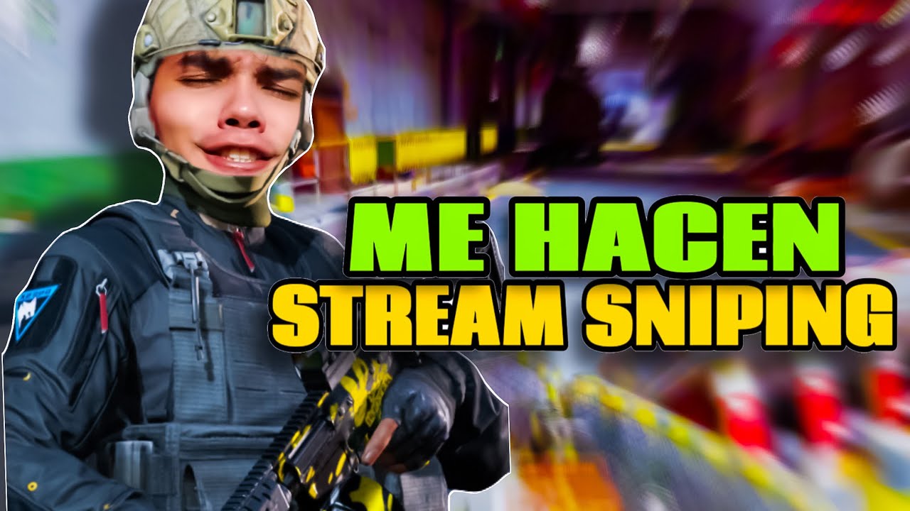 ME HACEN STREAM SNIPING Y ME ROBO UN COLLAR 😂