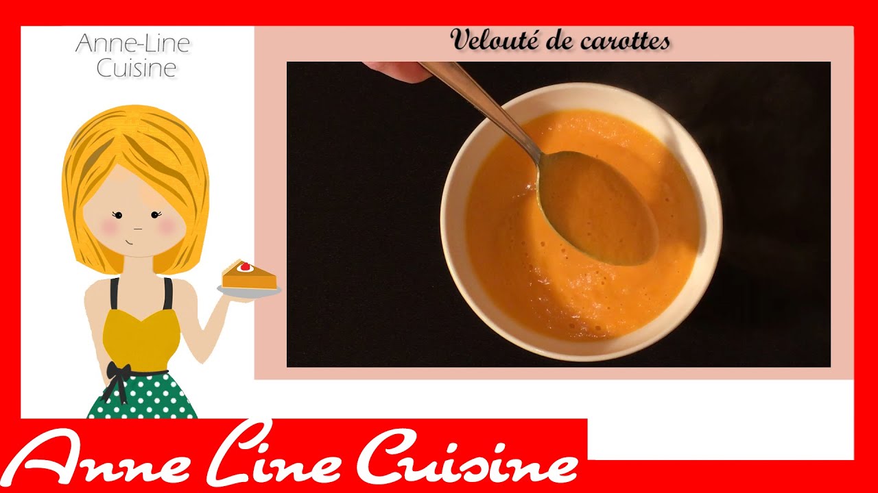 Velout&eacute; de carottes [Soup & co]