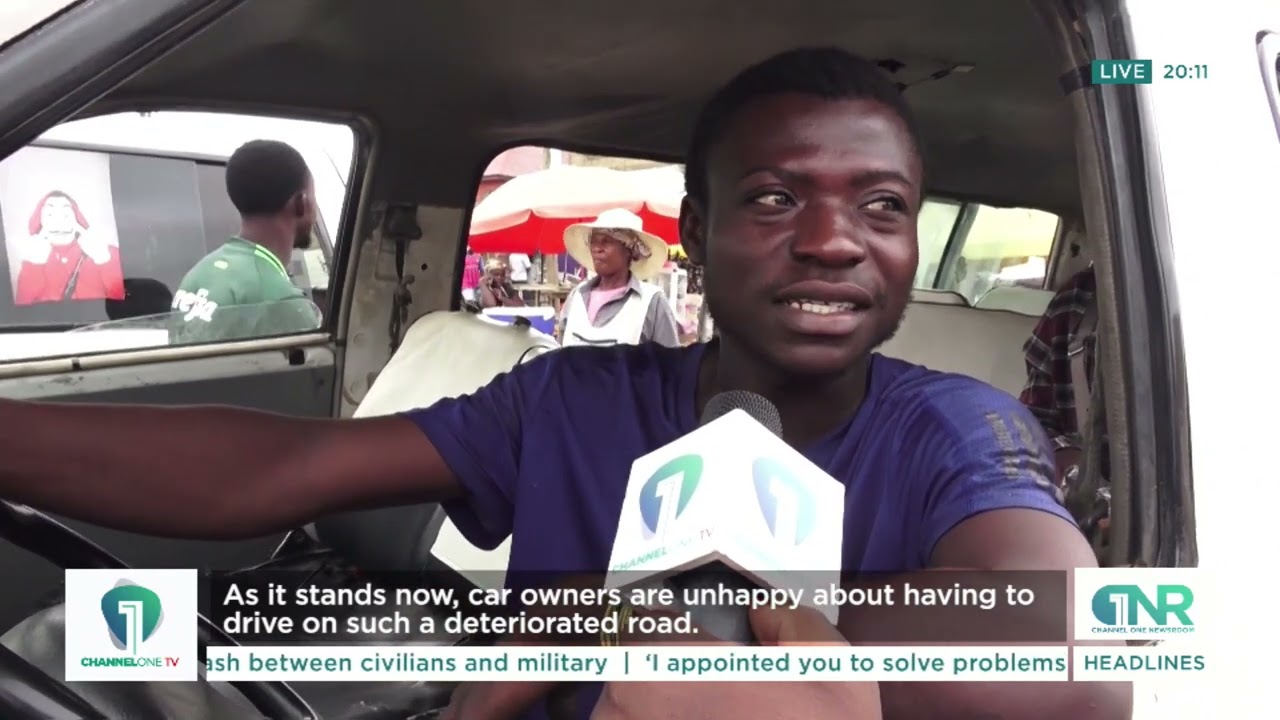 ‘We’re Tired!’ – Motorist Urge Speedy Work on Ofankor-Nsawam Road  |  Channel One News