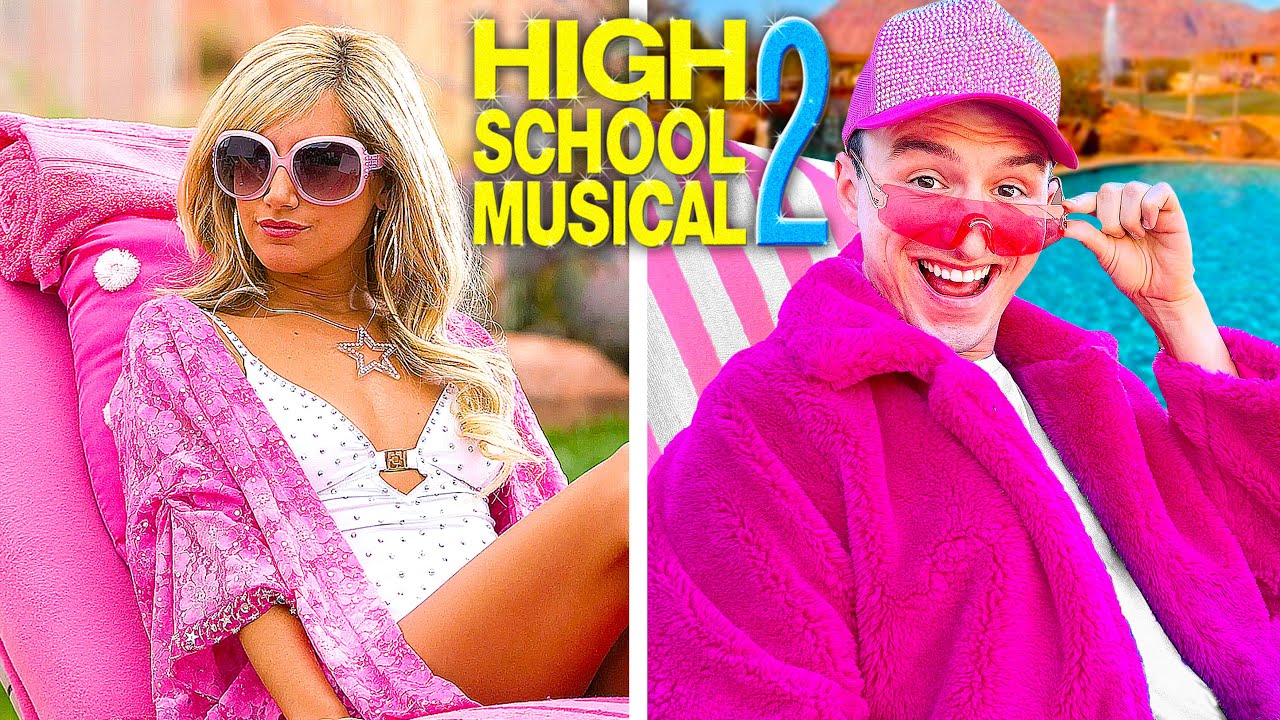 I Stayed At The Resort From High School Musical 2