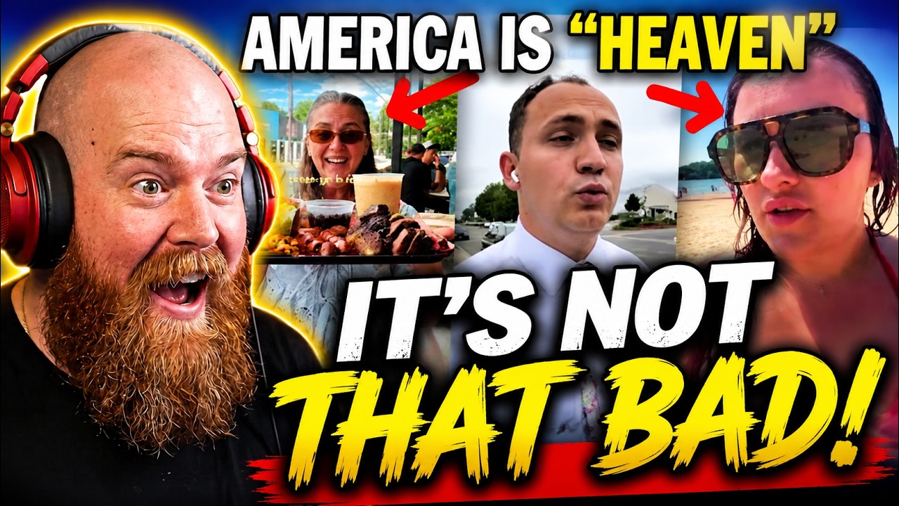 Aussie Reacts To Europeans 'TREMBLE' After Experiencing America! ABSOLUTELY INSANE