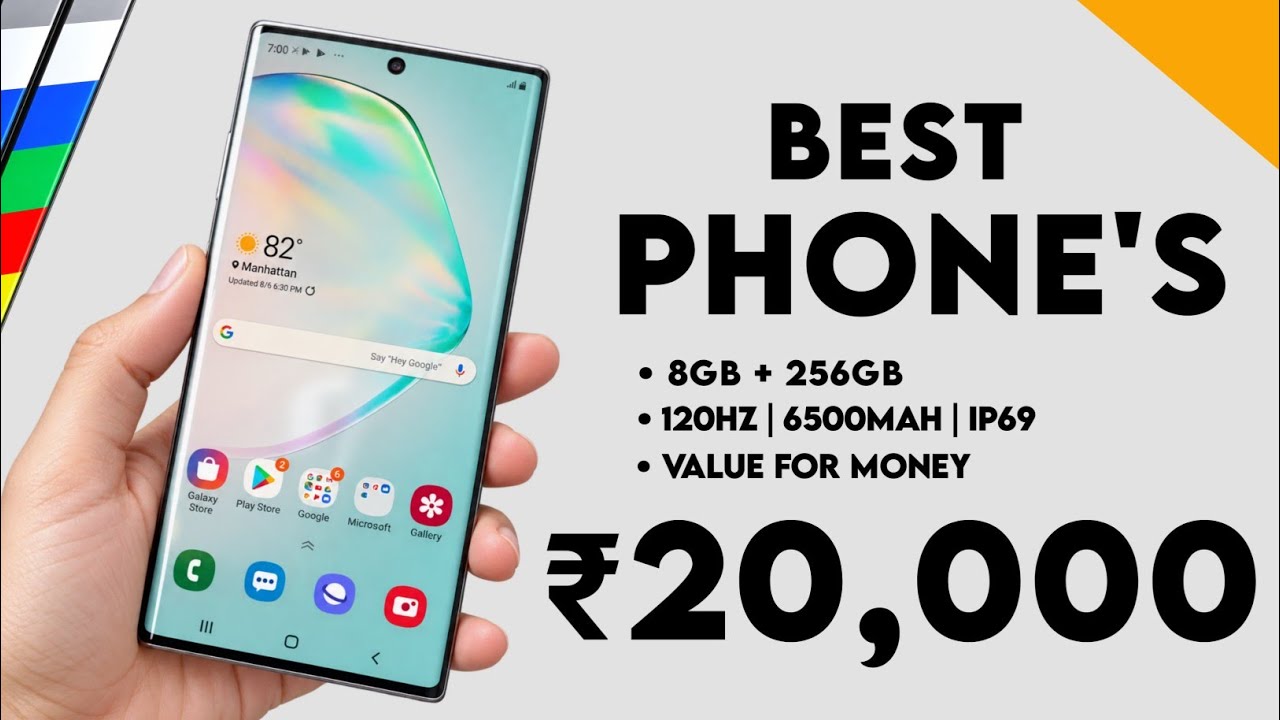 Top 3 Best Smartphones Under ₹20,000 in 2026 | Best Phone Under 20000 | Buying Guide Wow!