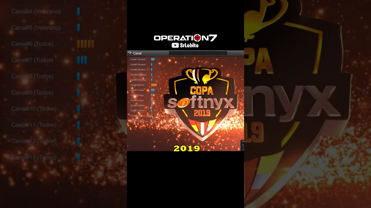 AS&Iacute; FUE OPERATION7 2008-2024😭 #operation7 #shorts #op7