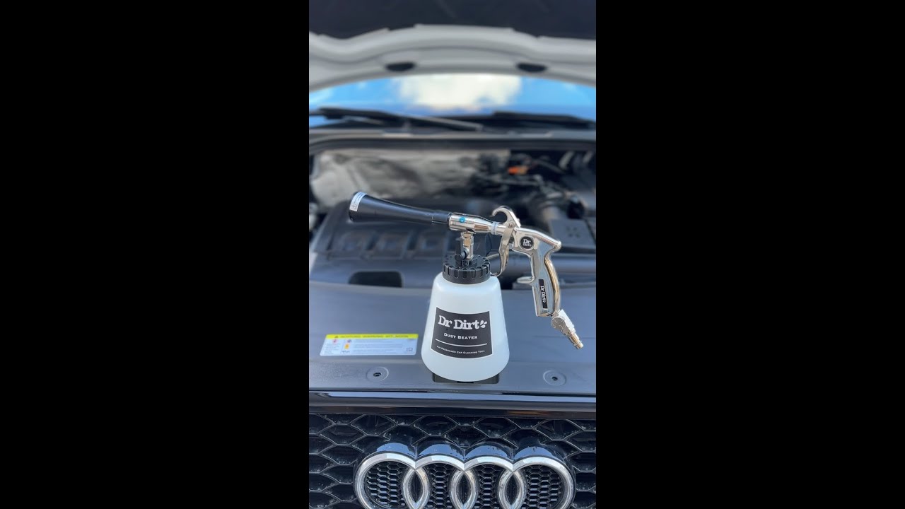 Dr Dirt Dust Beater Pro  - Paineilmapuhdistaja