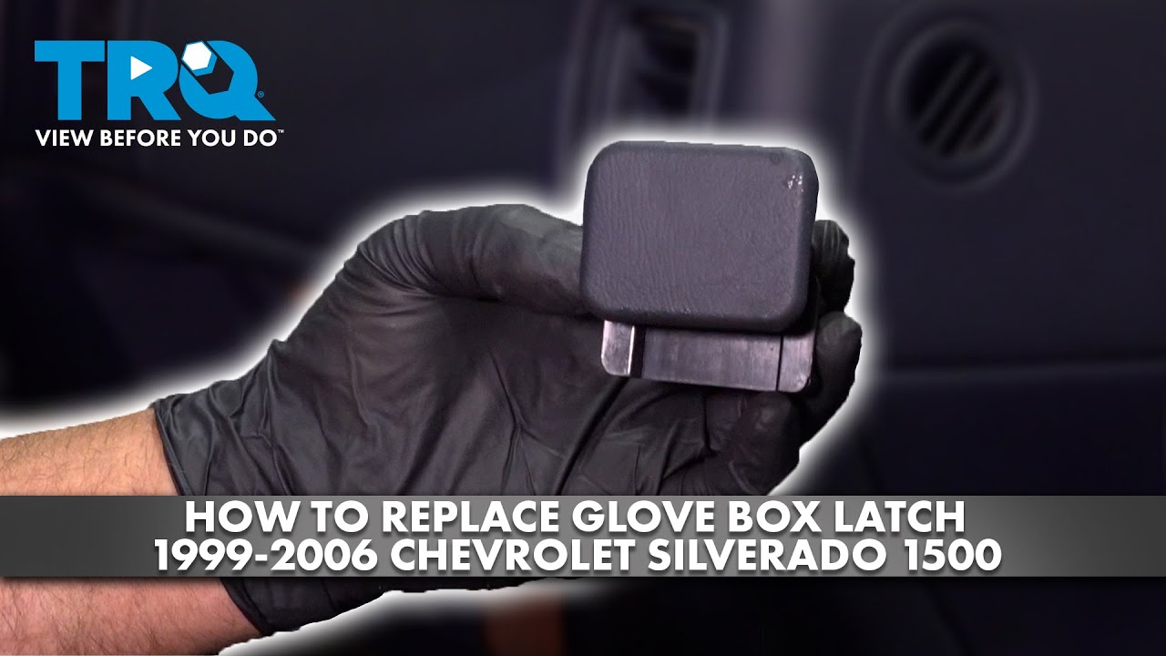 Как заменить защелку перчаточного ящика на Chevrolet Silverado 1500 1999-2006 гг.