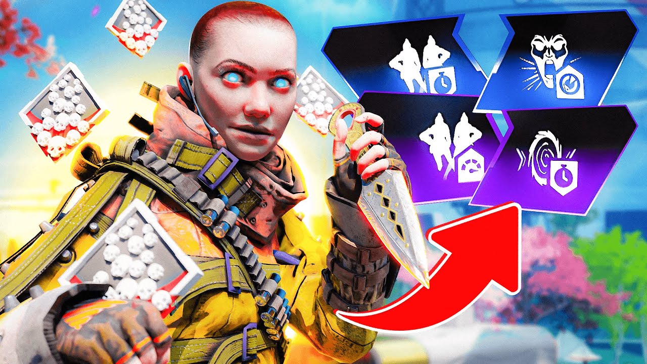 #1 Wraith Tries Her New Perks…