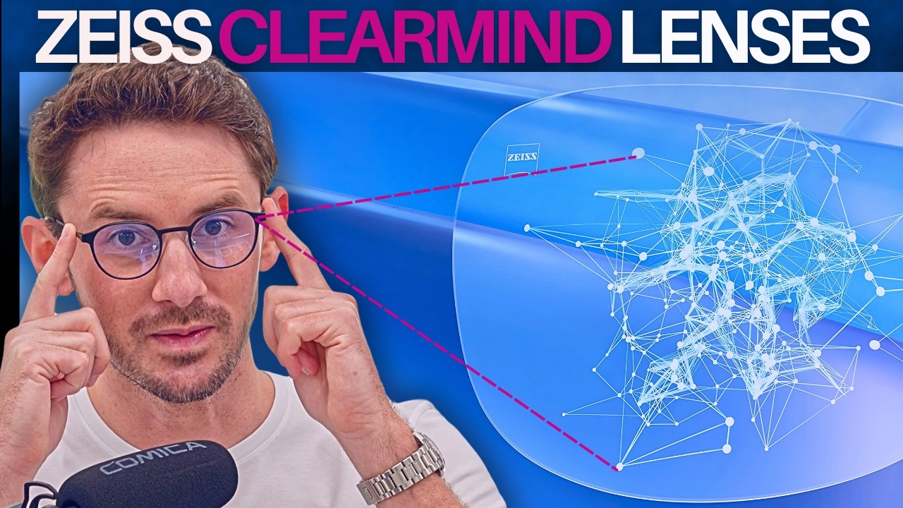 Значительное обновление очков? Презентация ZEISS CLEARMIND.