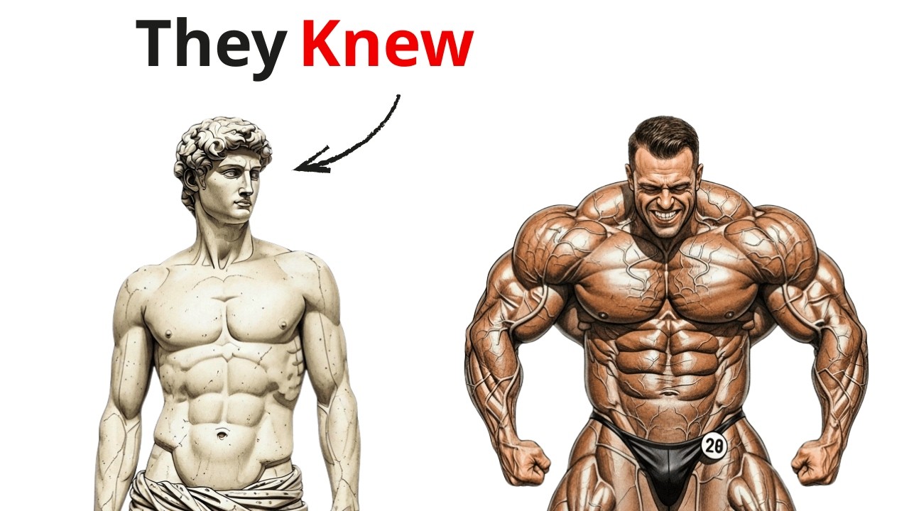 The Greek Formula for the Perfect Physique (Modern Bodybuilding Forgot It)