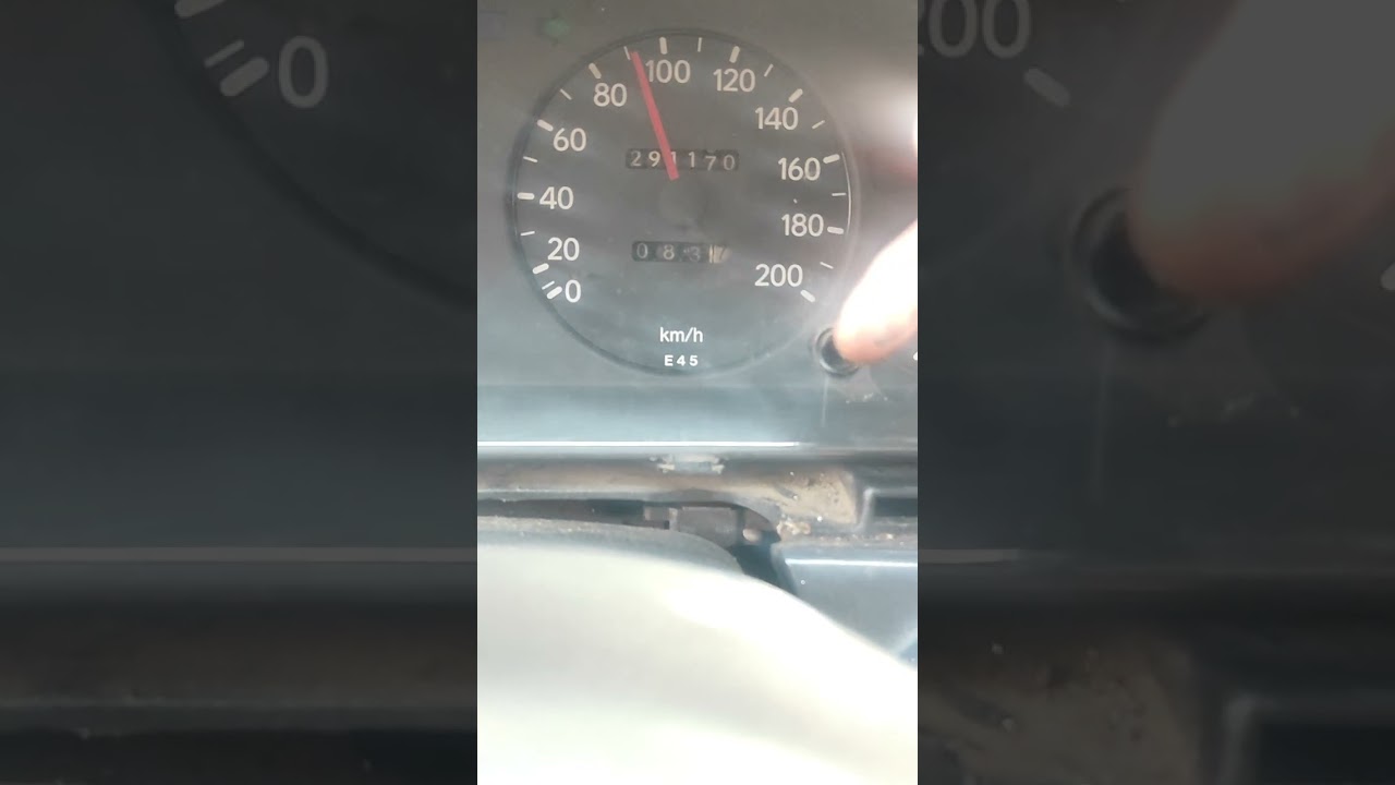 Araç kilometre saati neden bozulur