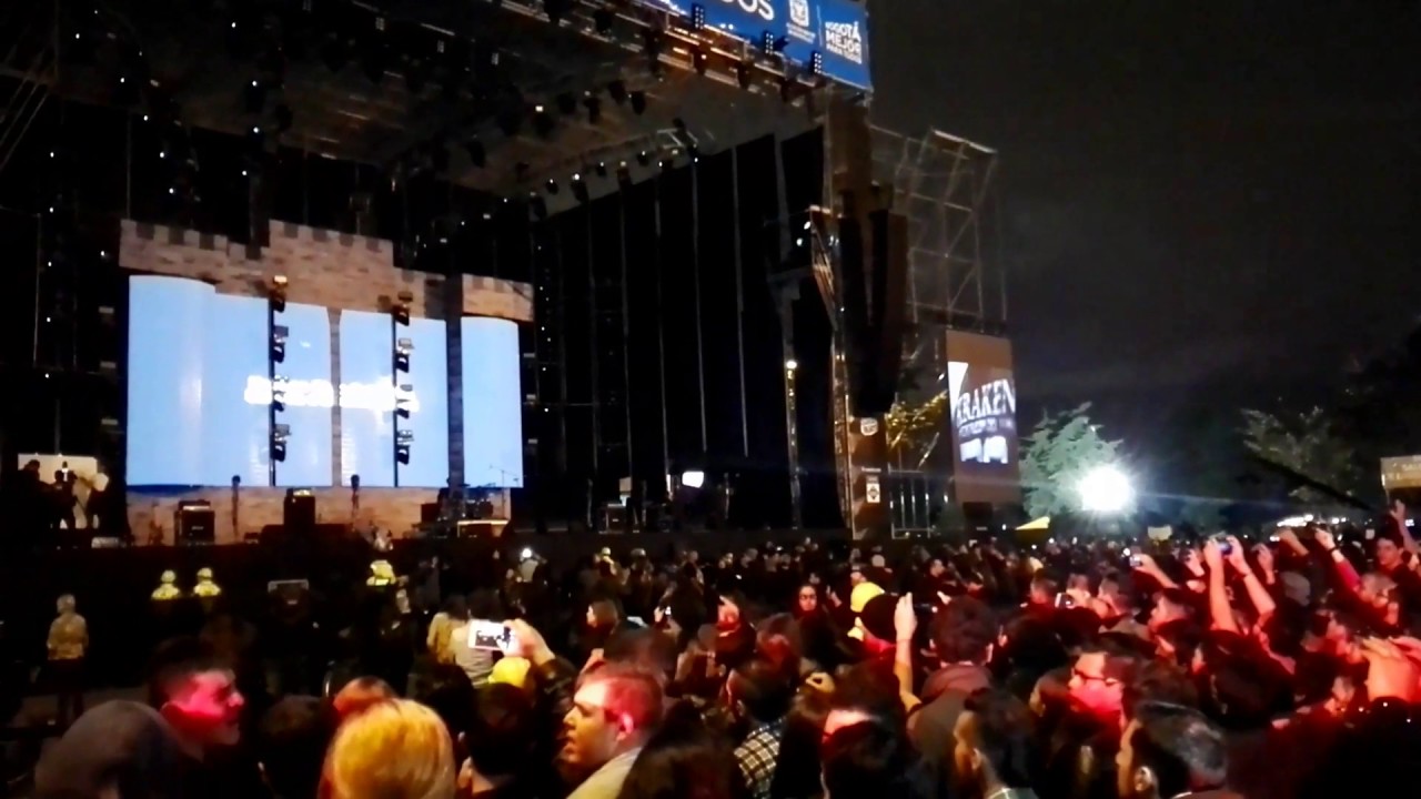 Homenaje a Kraken, Elkin Ram&iacute;rez - Festival de Rock al Parque 2017