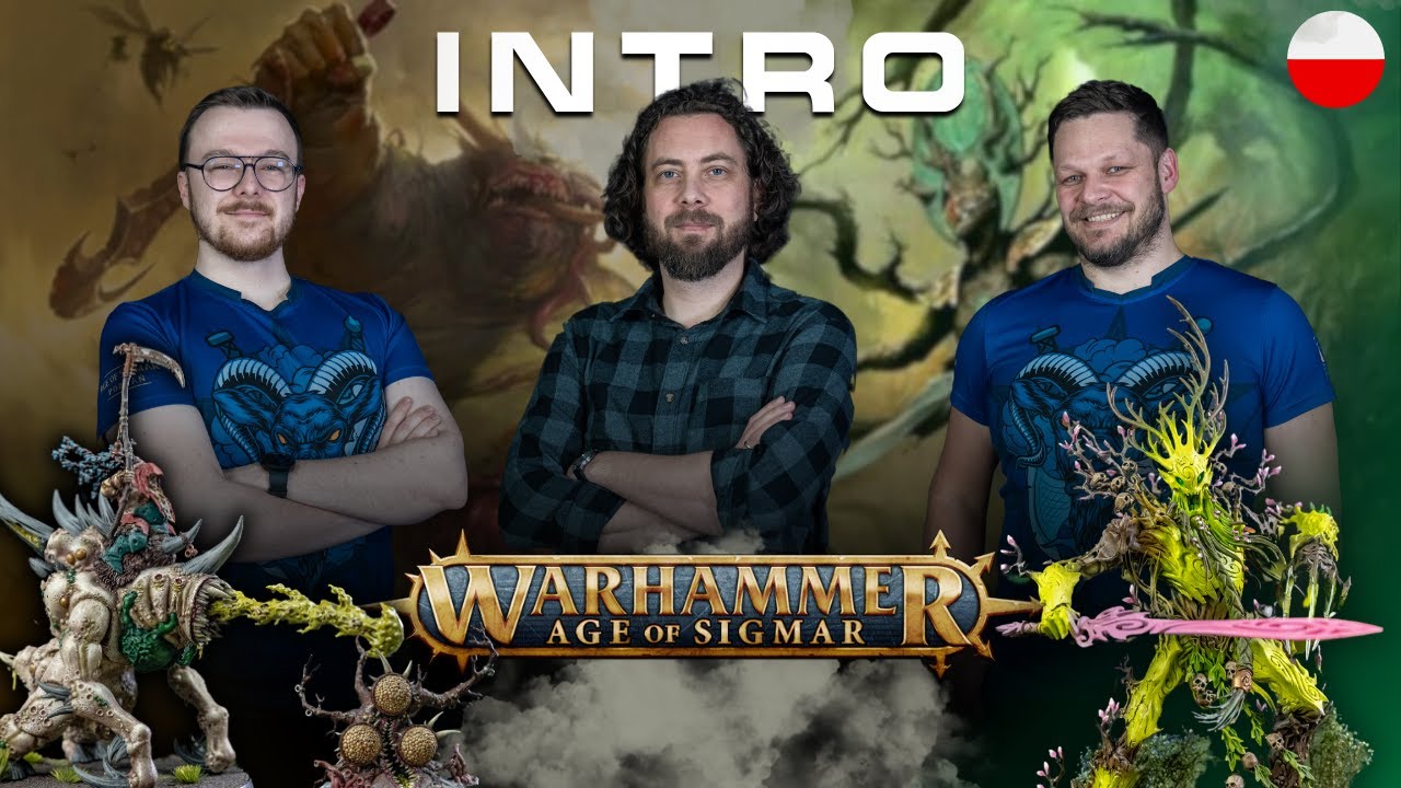 WARHAMMER Age Of Sigmar INTRO - Po Polsku! ZASADY + ROZGRYWKA | WARBAND TV