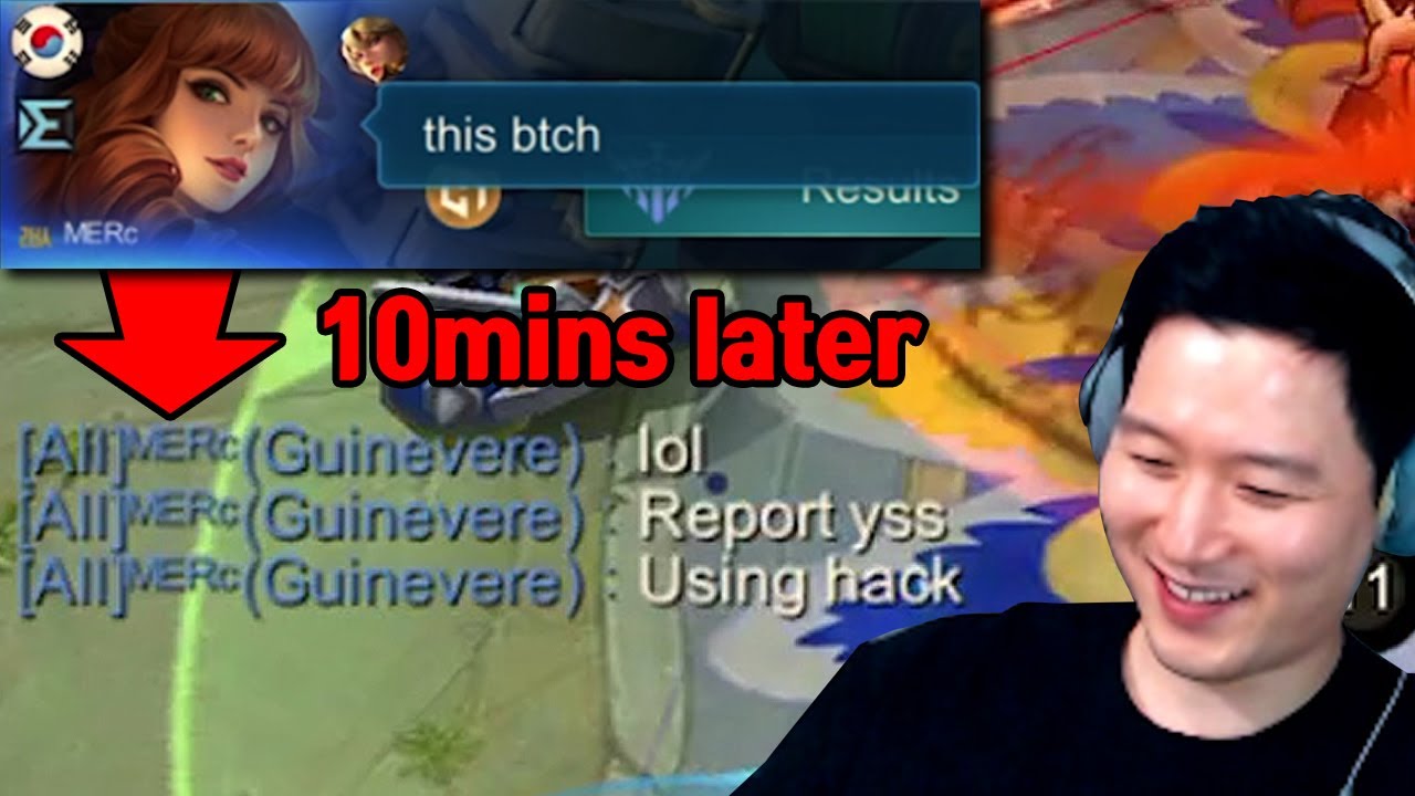 This Guinevere is going to report me | Mobile Legends
