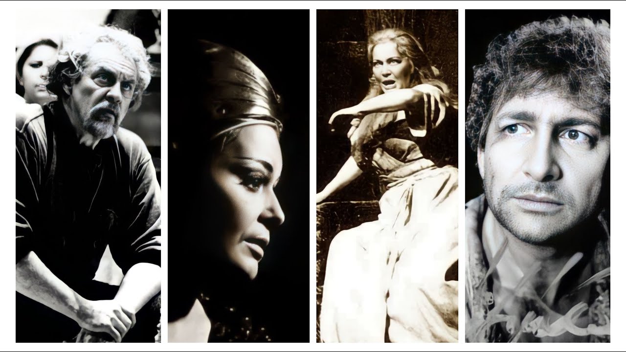 Re-pitched DIE WALKÜRE Jones, Rysanek, Schiml, Jerusalem, Wimberger - Schneider - Vienna 25XI84