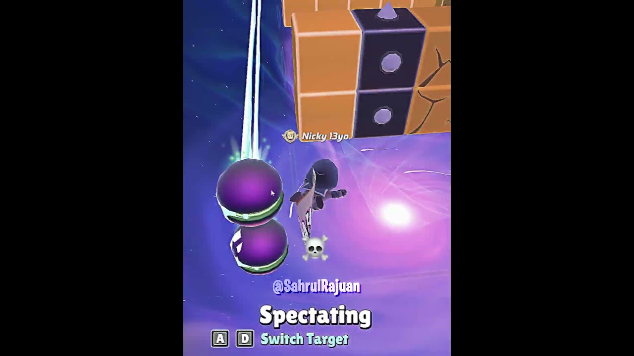 Nicky : Let me show you ssr!