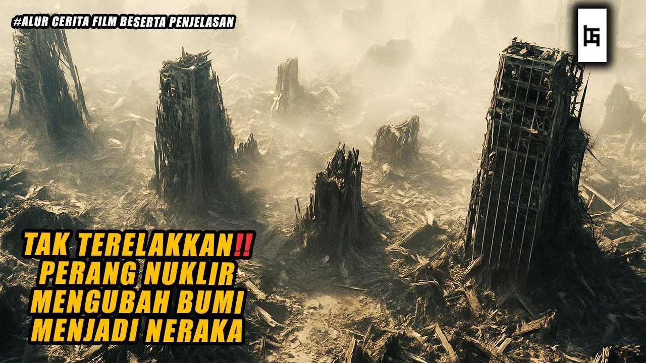 SATU-SATUNYA PERADABAN YANG MASIH BERDIRI DI MUKA BUMI, SETELAH KIAMAT TERJADI - ALUR CERITA FILM
