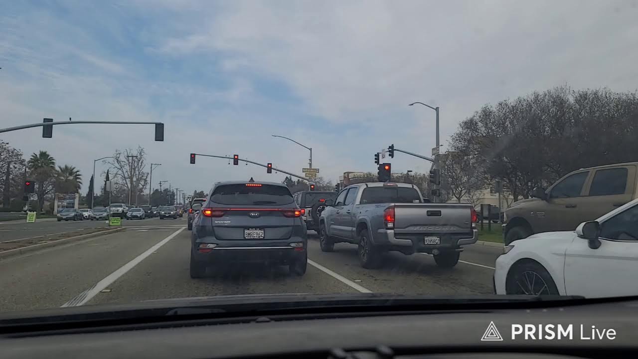 Driving in fresno