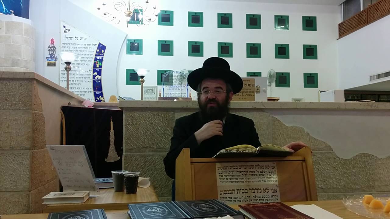 שבע ברכות | הרב מרדכי הלוי אנגלמן