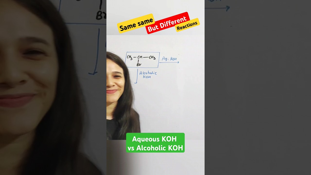 Aqueous KOH Vs. Alcoholic KOH 