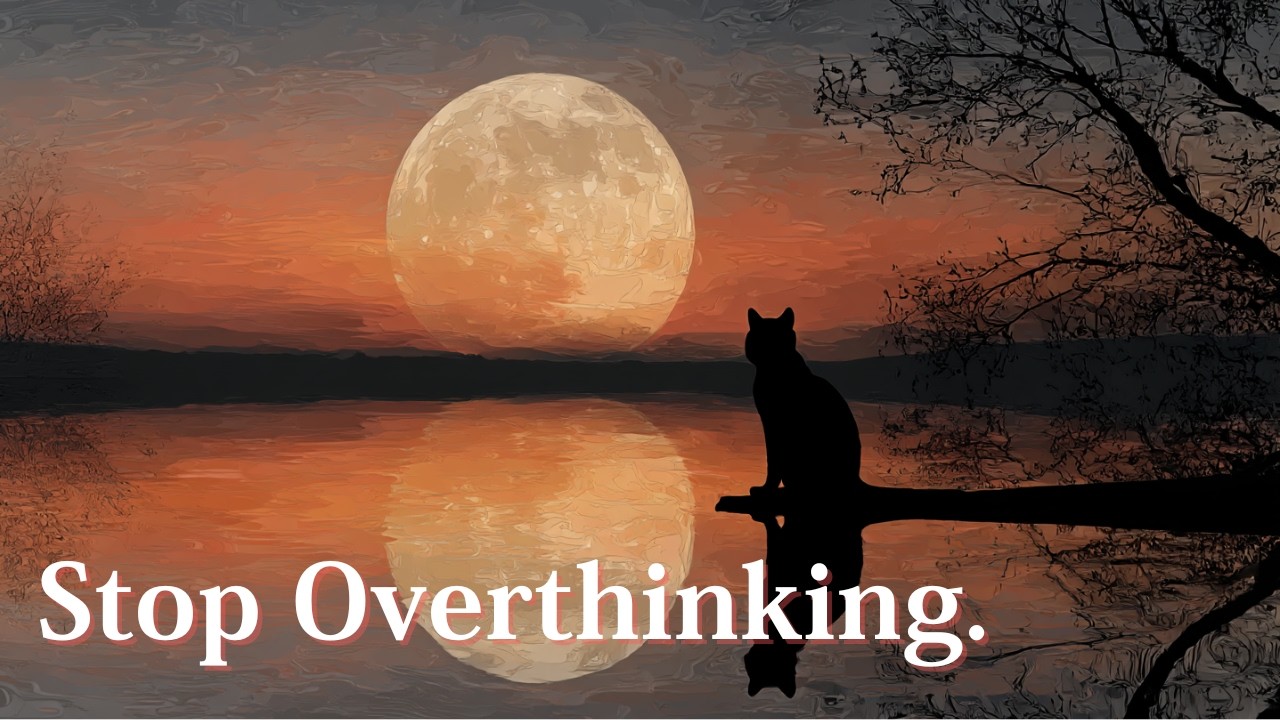 (Deep Sleep Music) The Cat and the Full Moon: Drift into a Dream of Infinite Peace