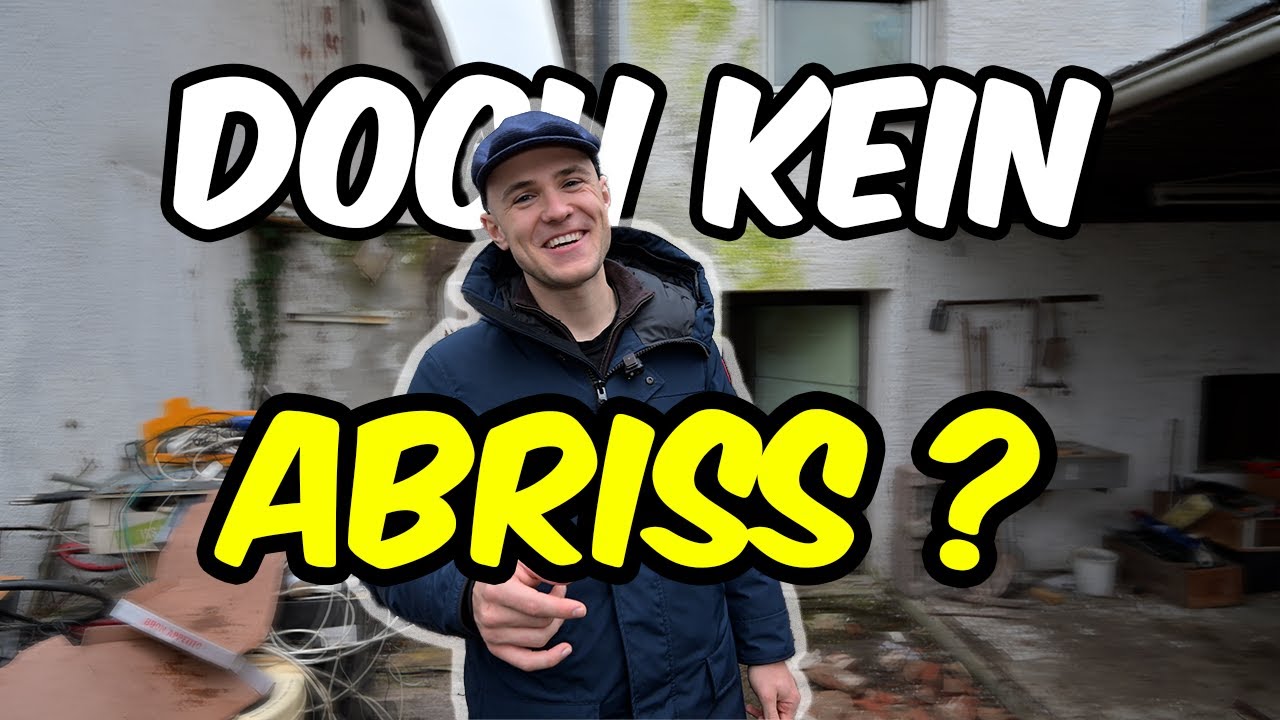 MUSS ICH DAS HAUS DOCH NICHT ABREISSEN? 😱