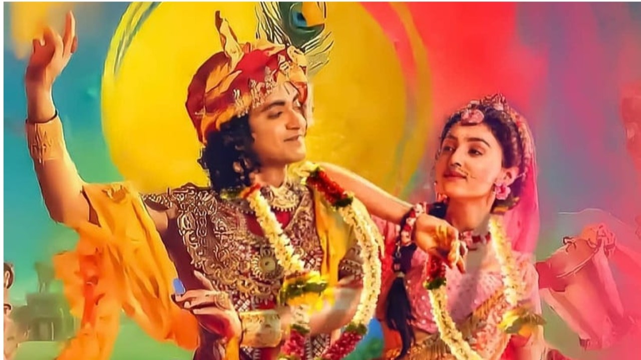 राधे कृष्ण के सुपरहिट होलीभजन RadhaKrishna HoliSong 🌸Holi Song#holi#viral#radhakrishna#viral#krishna