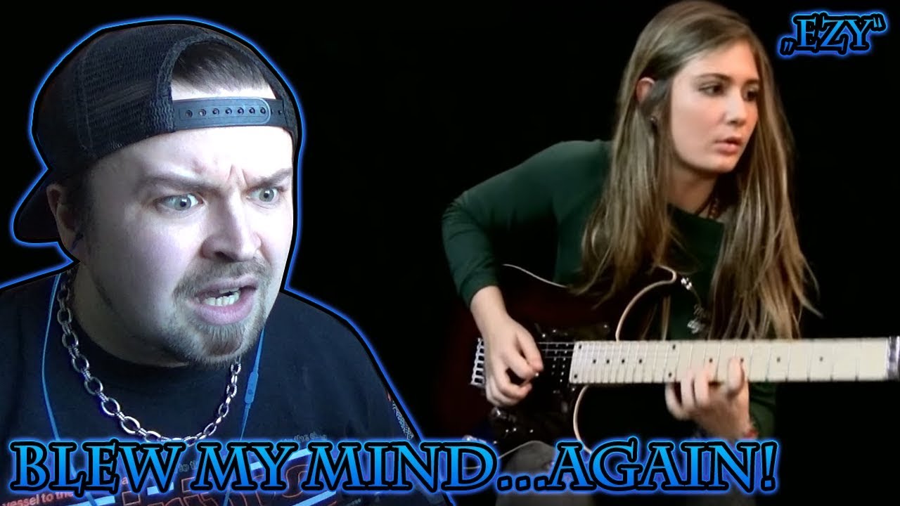 ILLEGAL AMOUNTS OF TALENT! - Tina S - For The Love Of God (Steve Vai) REACTION