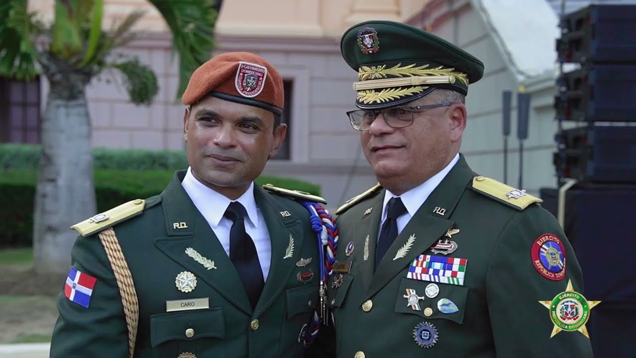 1er  Regimiento Dominicano Guardia Presidencial, ERD , conmemora el 76 aniversario