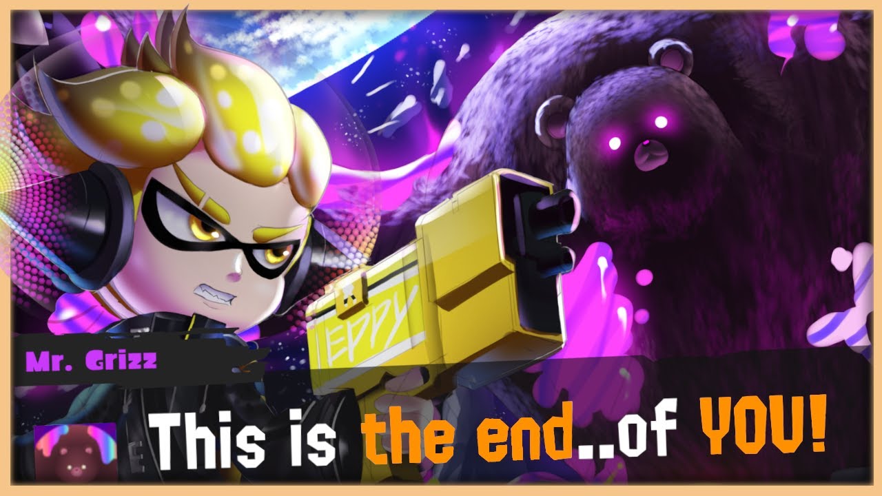 THE SPLATOON 3 STORY MODE NUZLOCKE FINALE