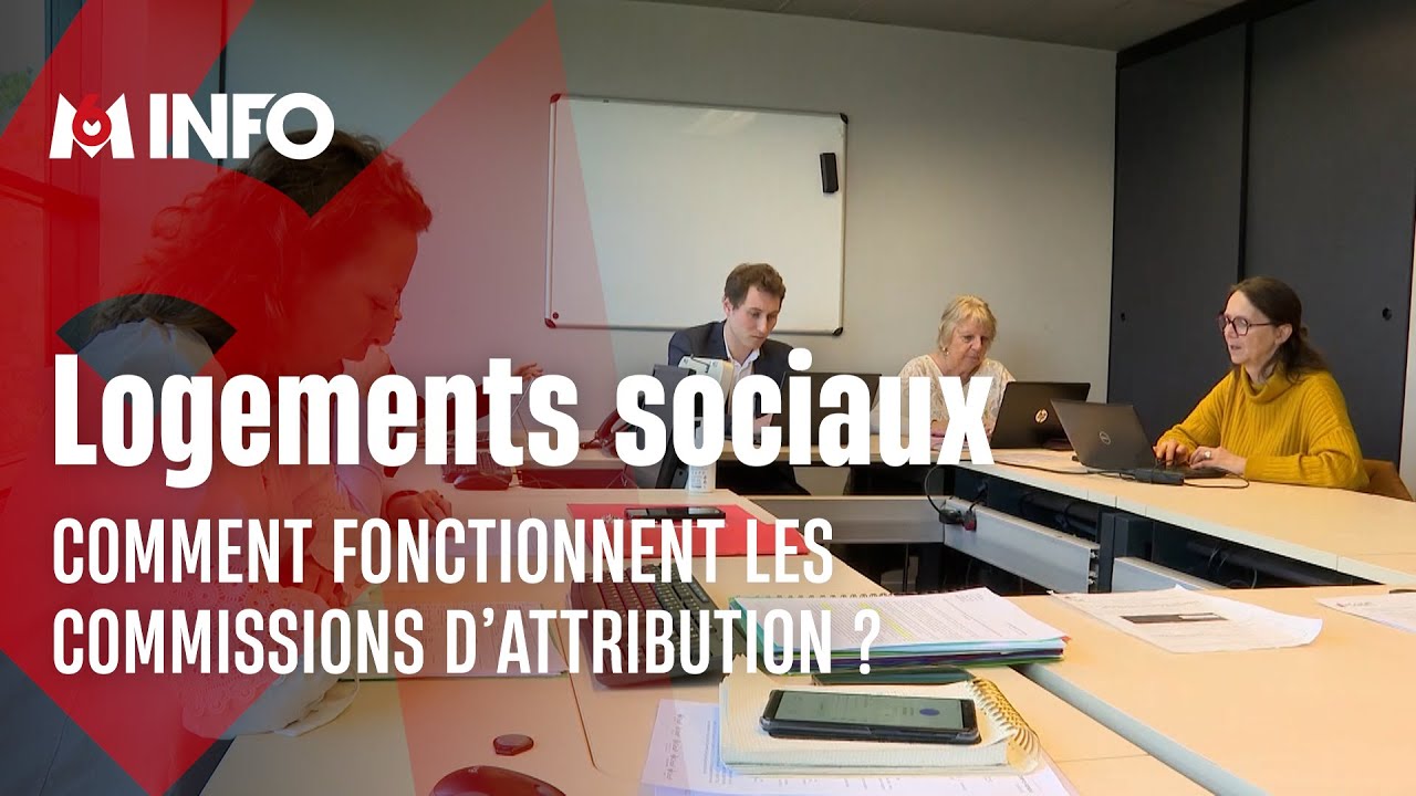 Comment fonctionne une commission d'attribution des logements sociaux ?