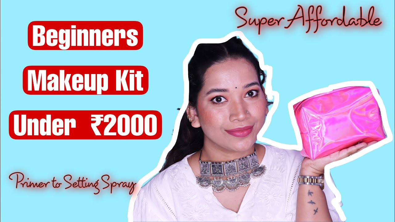 Rs2000 ഉണ്ടോ എങ്കിൽ തുടക്കകാർക്ക് വേണ്ടി ഉള്ള Complete Makeup Kit വാങ്ങാംIMakeup Kit For Beginners