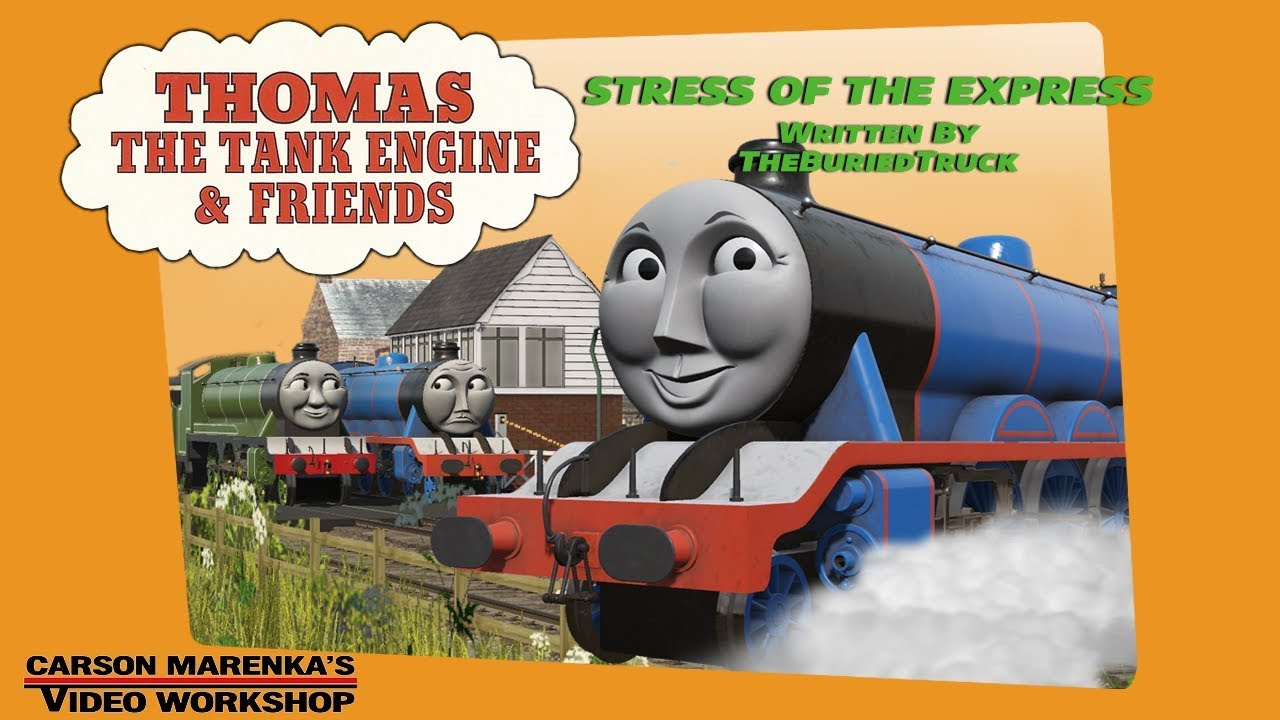 Stress of The Express
