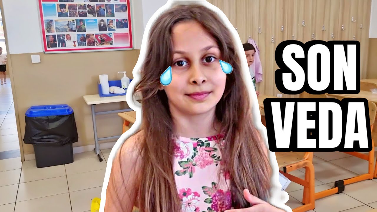 RÜYA SEDALI KARNE GÜNÜ VLOG