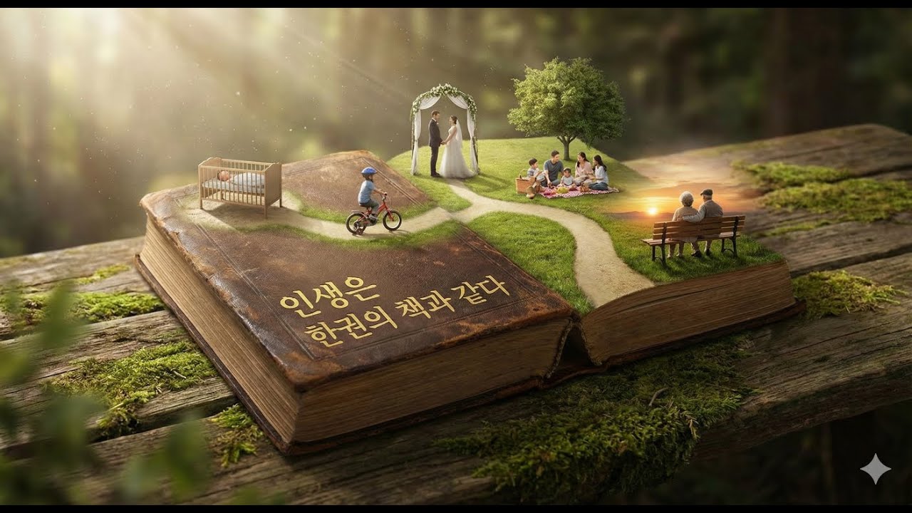 인생은 한권의 책과 같다