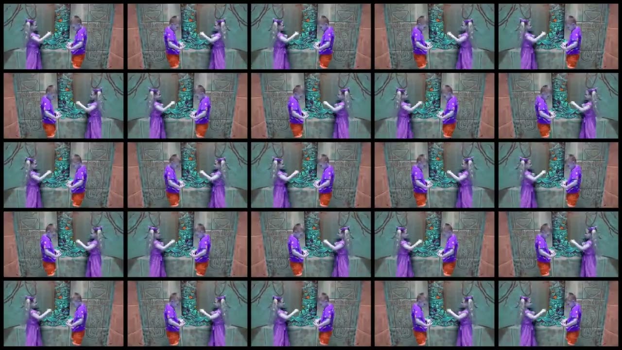 Diana and Roma were amazed at what they saw/ClipsEffects Sponsored by Gamavision Csupo effects 
