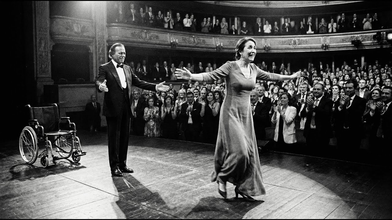 Julio Iglesias invitó a una mujer en silla de ruedas al escenario: EL MILAGRO que nadie esperaba