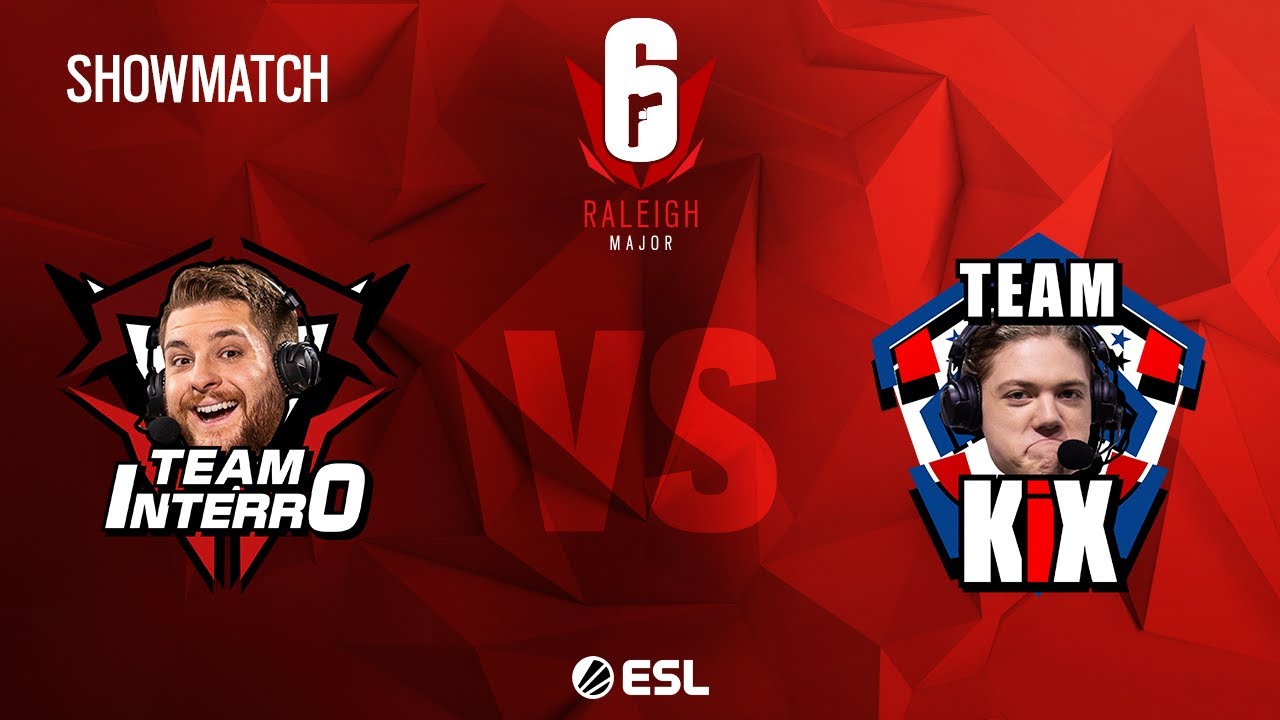 Team KiXSTAr vs. Team Interro – Raleigh Major 2019 – Showmatch – Day Five