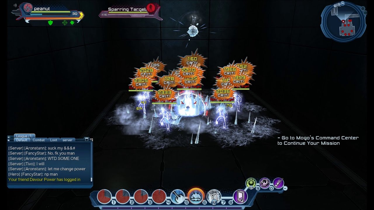 DCUO ICE DPS GU42 RANGE ROTATION+STATS+MOD
