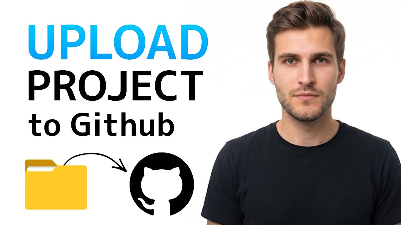 Как загрузить проект на GitHub | Туториал по GitHub