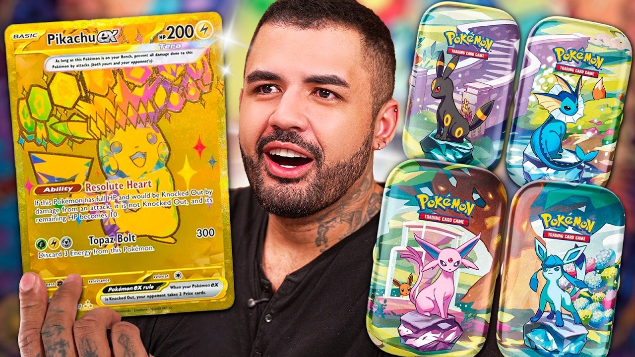 TIREI A CARTA MAIS INCR&Iacute;VEL DA COLE&Ccedil;&Atilde;O! - POK&Eacute;MON TCG