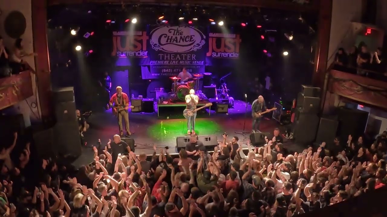 Just Surrender at The Chance Full Concert 10.13.23