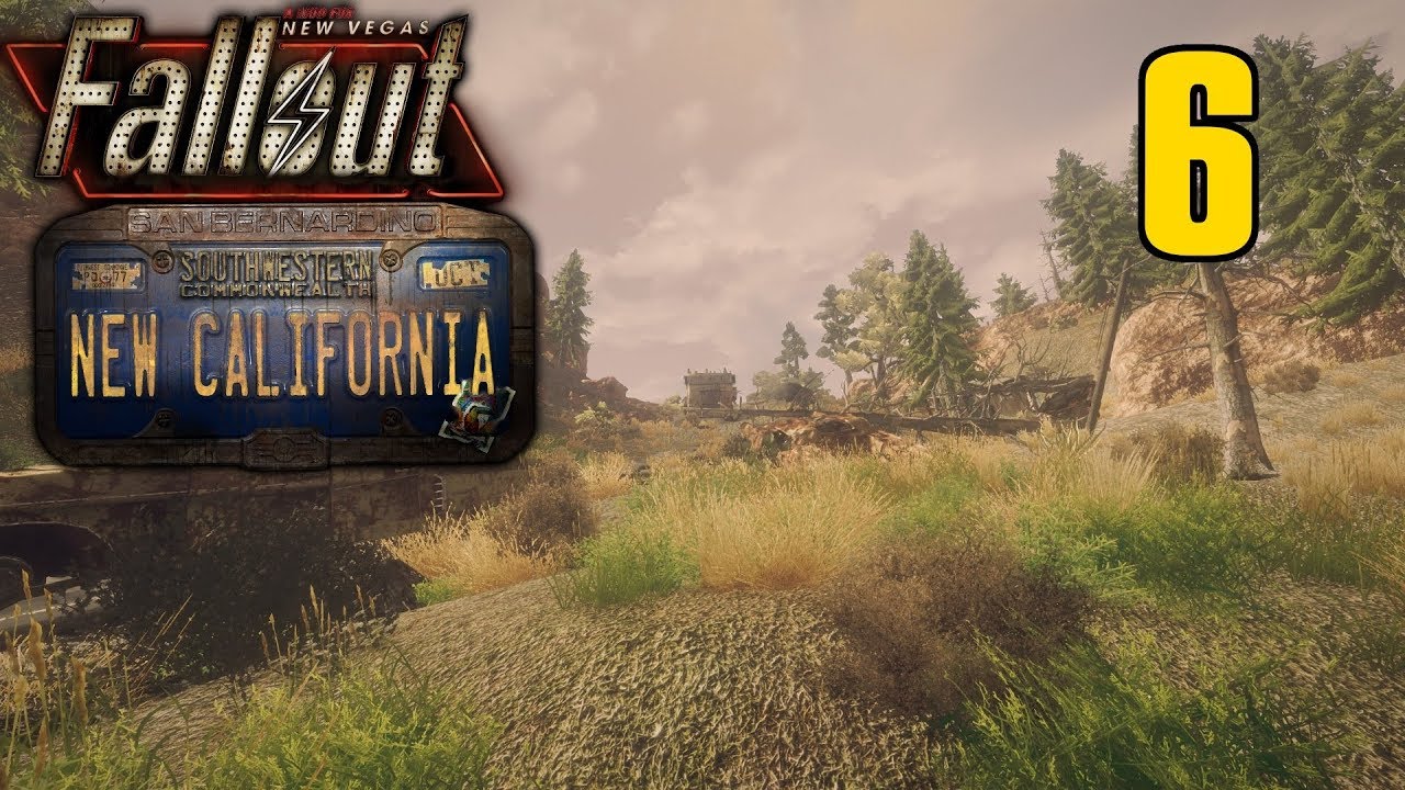 INTO THE VALLEY! - Modded Fallout: New California - Part 6