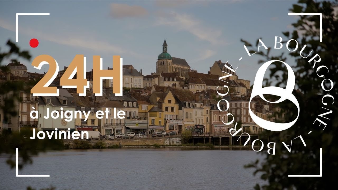 24H A JOIGNY ET LE JOVINIEN🍽️