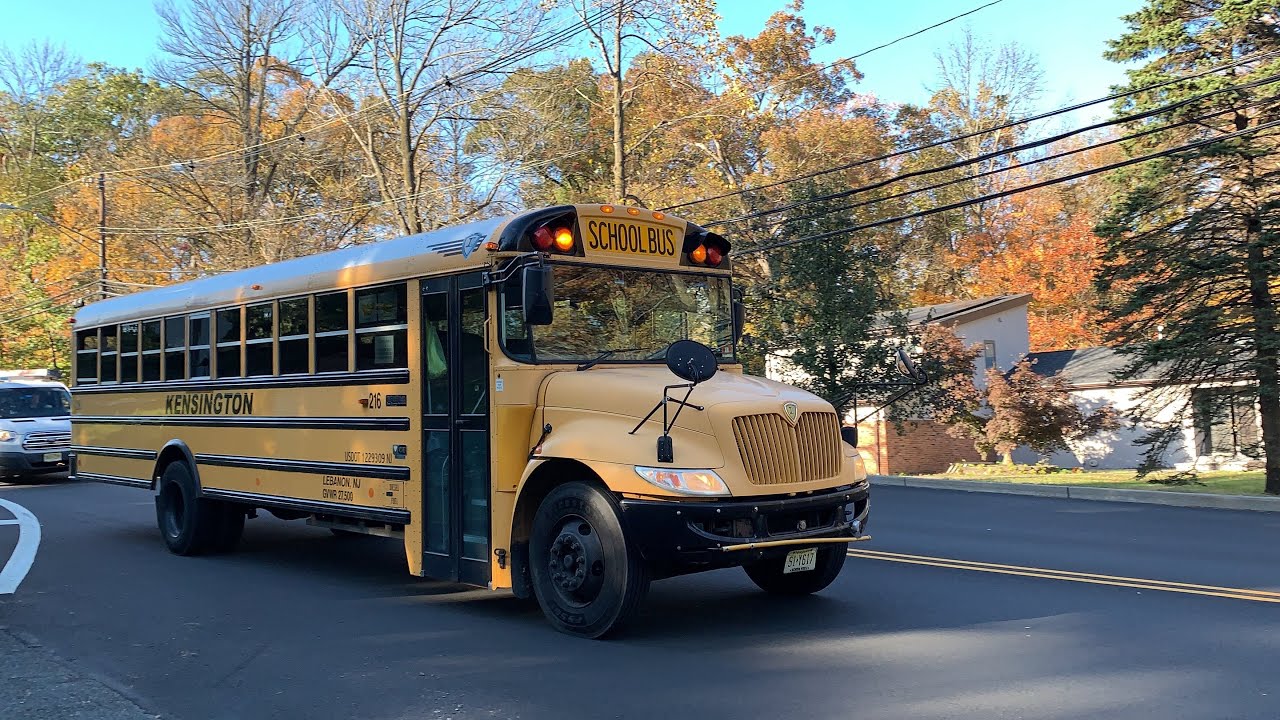 IC CE Maxxforce DT School Bus Compilation Part 1